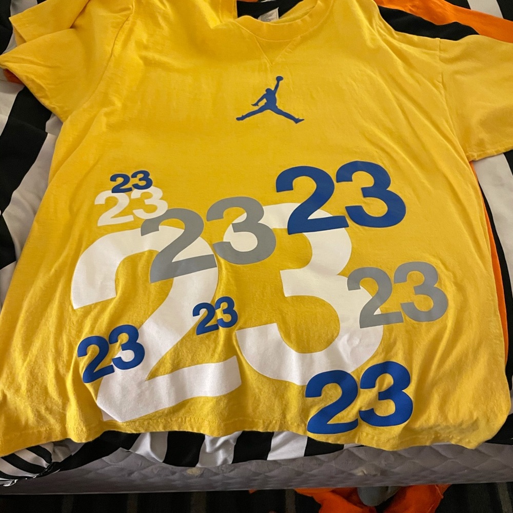 Jordan shirt